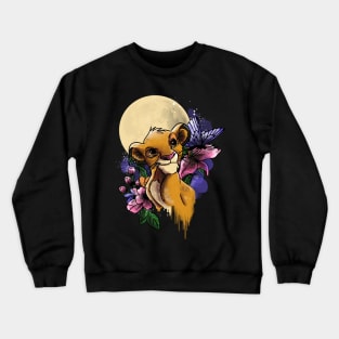 Moonlight Simba Crewneck Sweatshirt